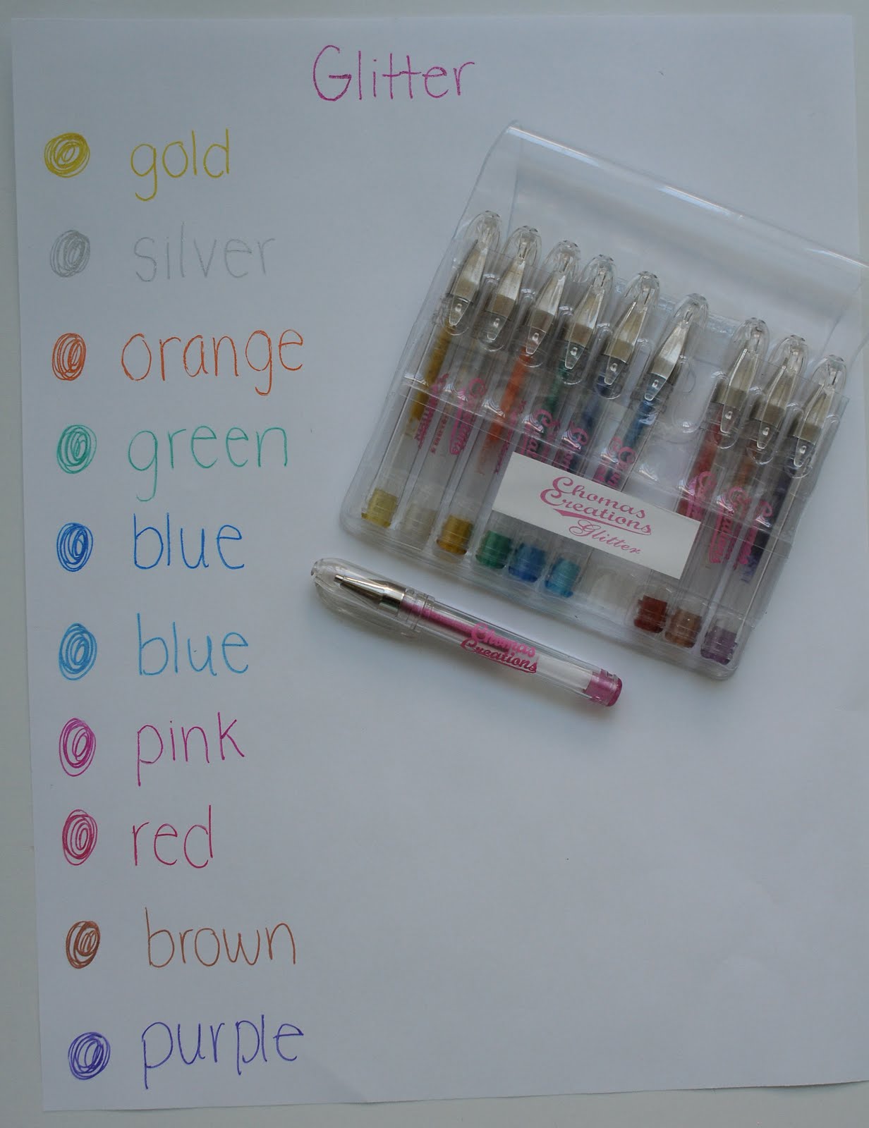 Amy Chomas Holders for the Cricut and which pens work with them