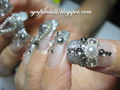 Silver Nail Designs
