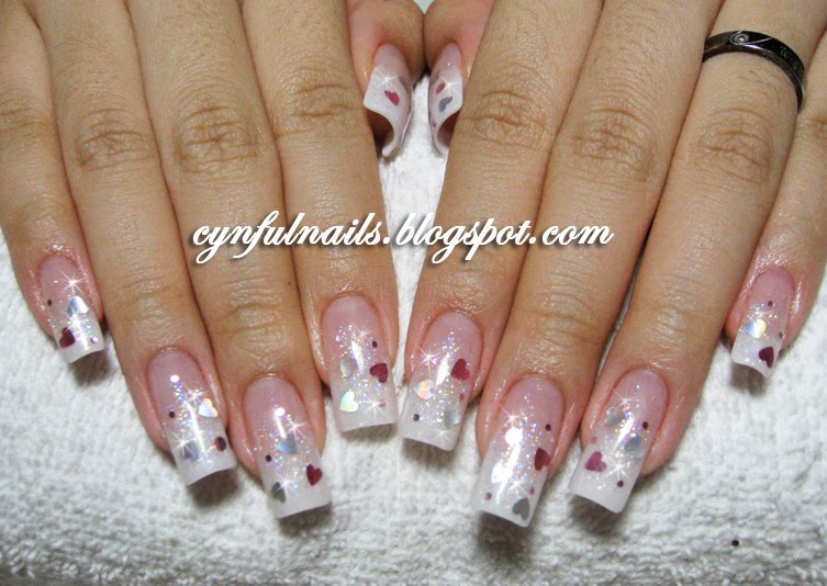 March Acrylic Nails