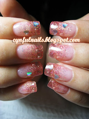 Gel Nails Sparkle