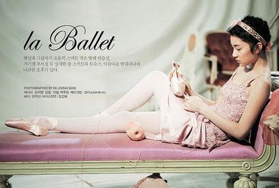 Ballerina Little Girl