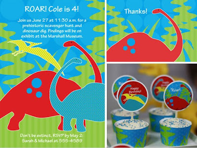 Celebration Shoppe Dino pack