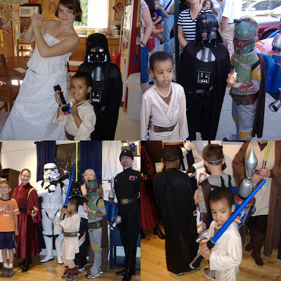 Pottery Barn Kids Star Wars Event 2008