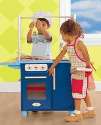 Target wooden kitchen