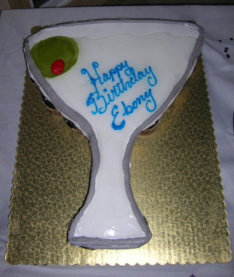 Birthday Cake Martini on Fiesta Friday Real Party   Secret Agent Teen Party   Not Just A Mommy