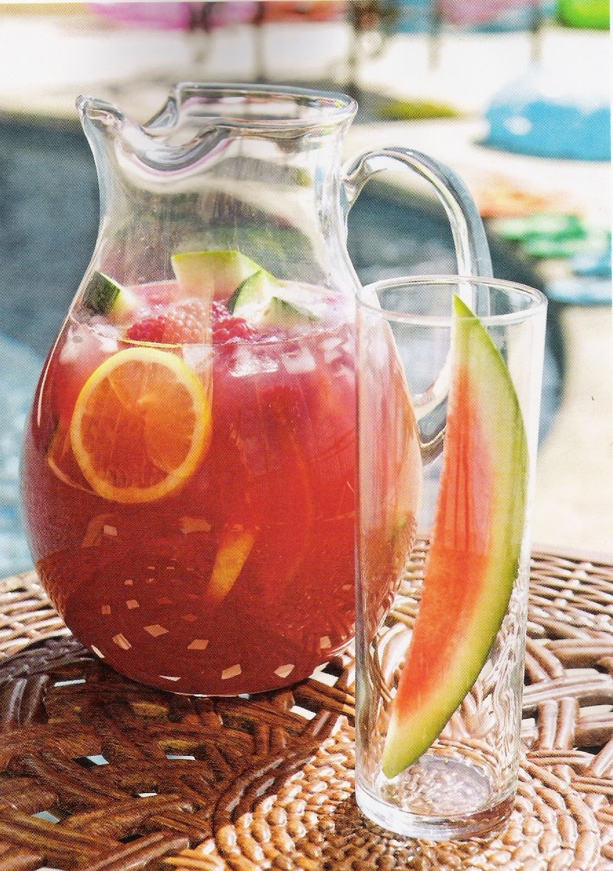 Drink Of The Week WatermelonRaspberryLemon Splash Revel and Glitter