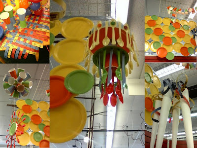 cup plate display