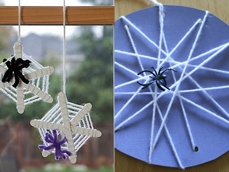 spider crafts
