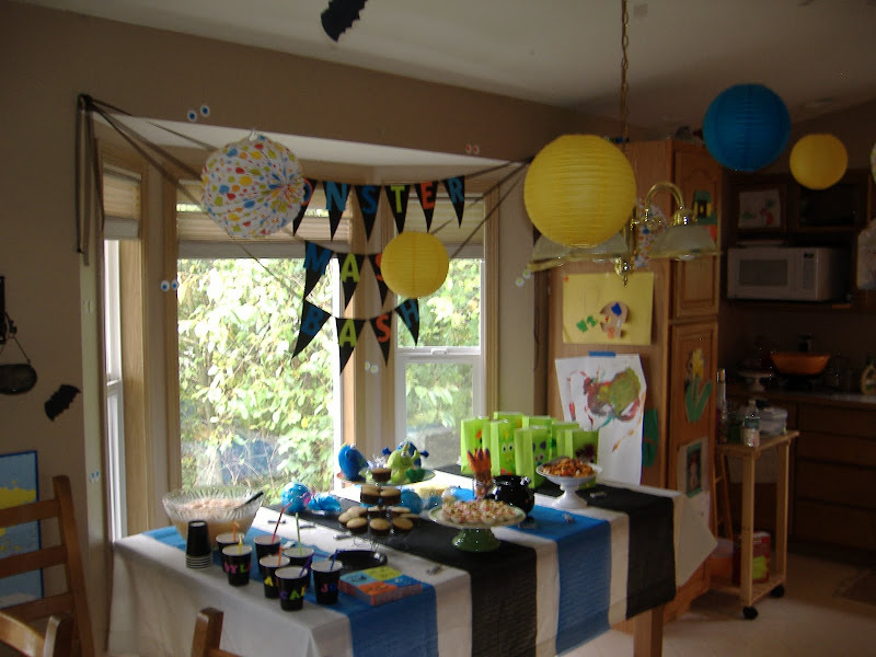 Monster Mash Bash room