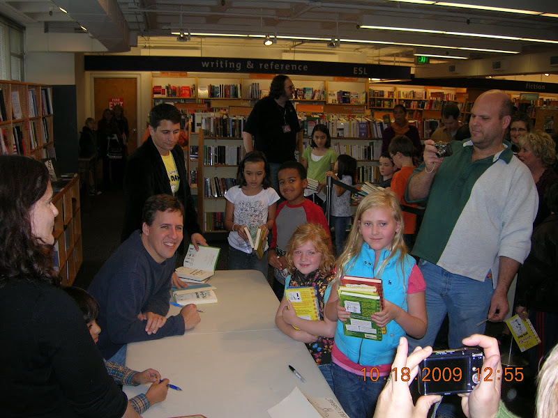 Diary Of A Wimpy Kid book signing