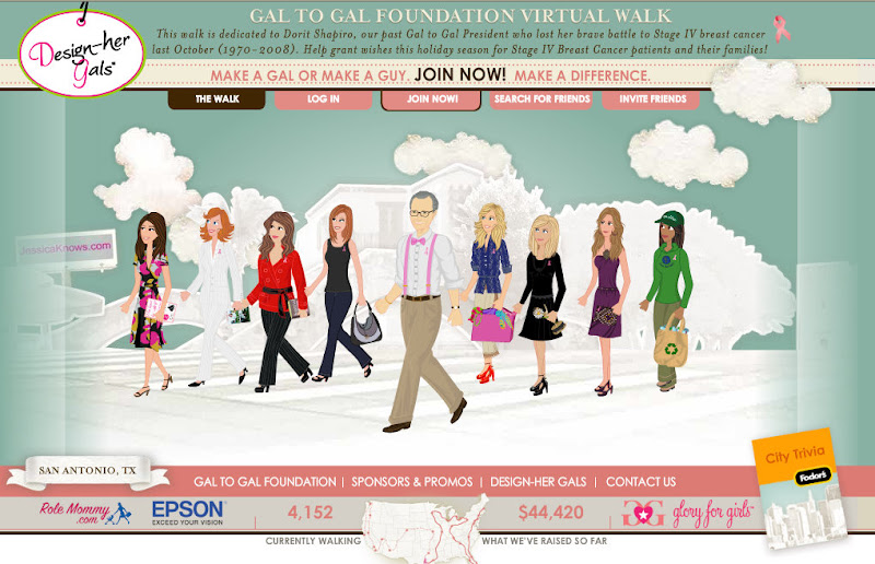 Gal To Gal Virtual Walk