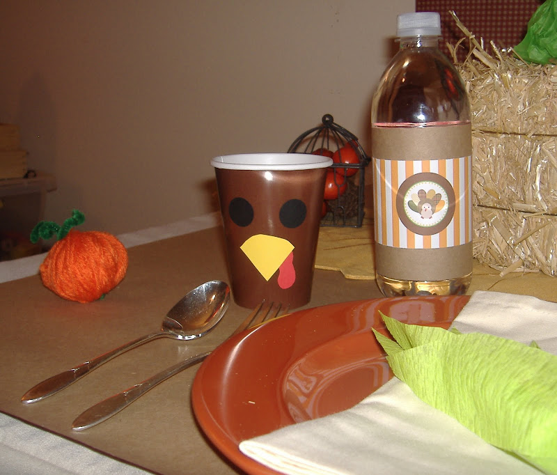 turkey paper cup