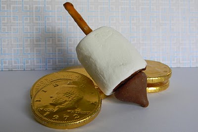 marshmellow dreidel