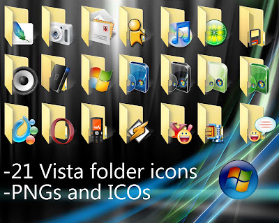 Download Cool Folder Icons For Windows 7