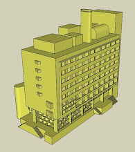 MODELO 3D DEL HOTEL DE TURISMO