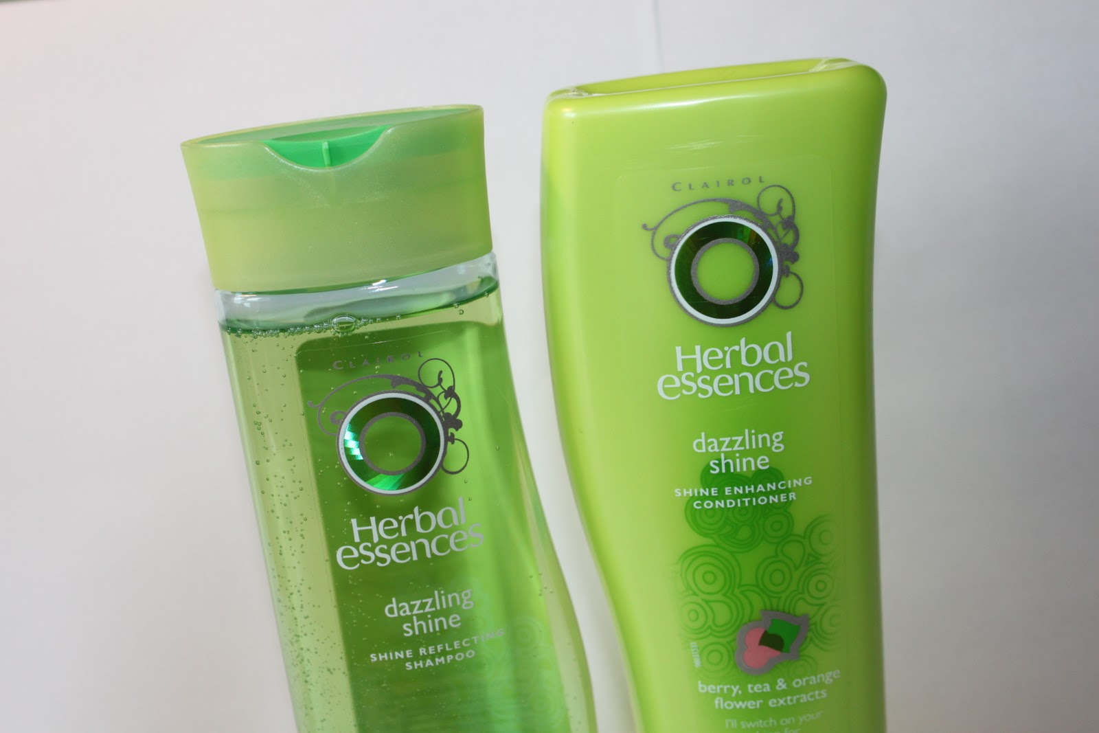 the beauty series uk beauty blog herbal essences dazzling shine