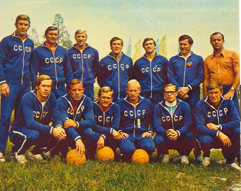 Water Polo legends Munich 1972 Soviet Union Olympic Champion