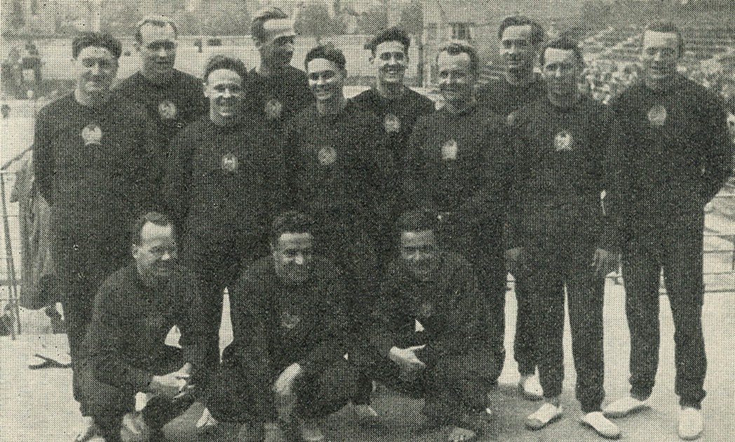 Water Polo legends 1952, Helsinki The winners of Hungary