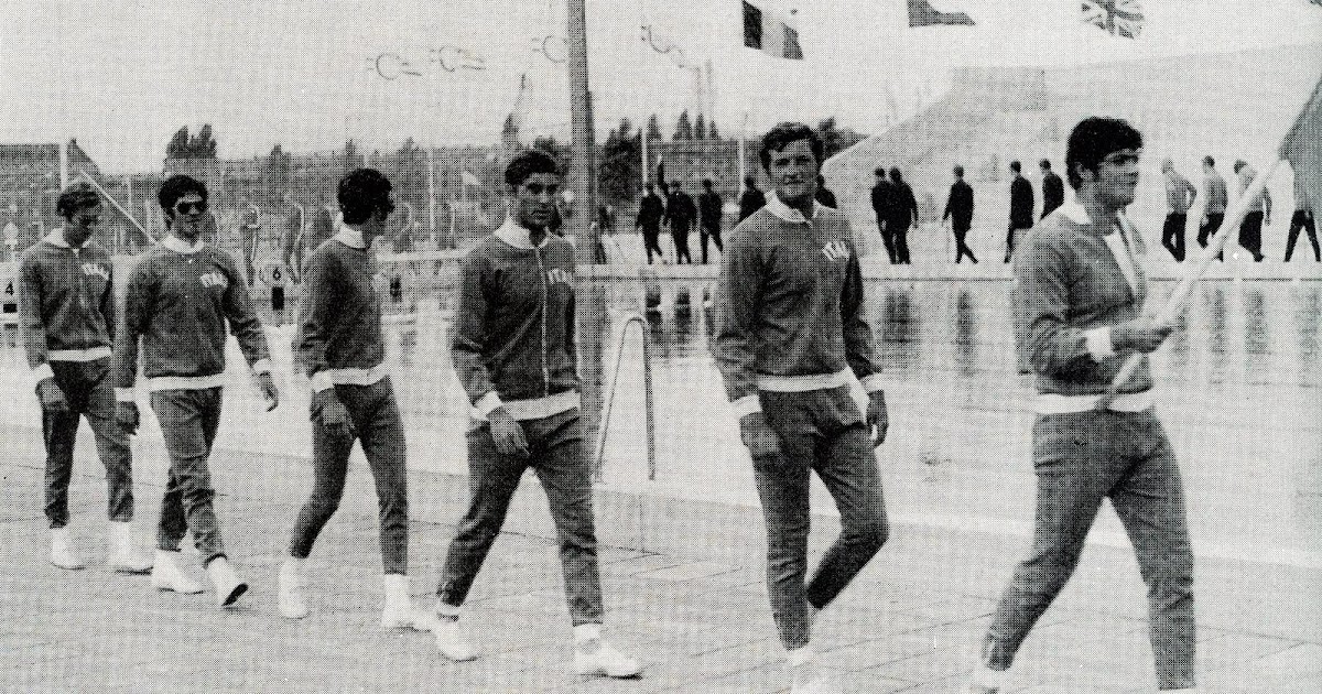 Water Polo legends 1970, Rotterdam The Juniors of Italy