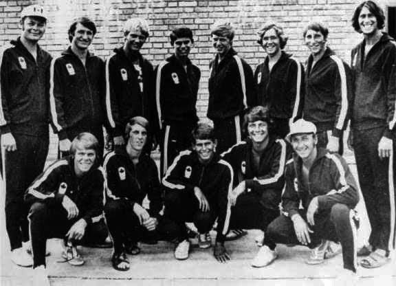 Water Polo legends 1971 The National team of Canada