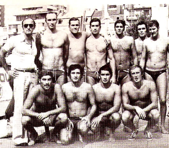 Water Polo legends 1973, Belgrade The National team of Italy