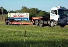Scania-transporte de maquinarias