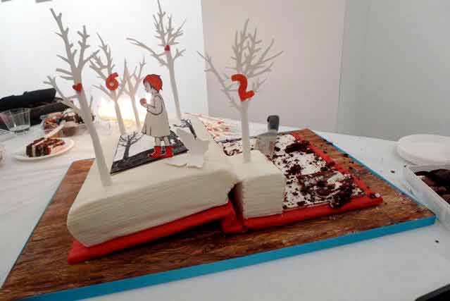Book Cake Book Cake