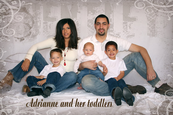 Adrianne & her Toddlers