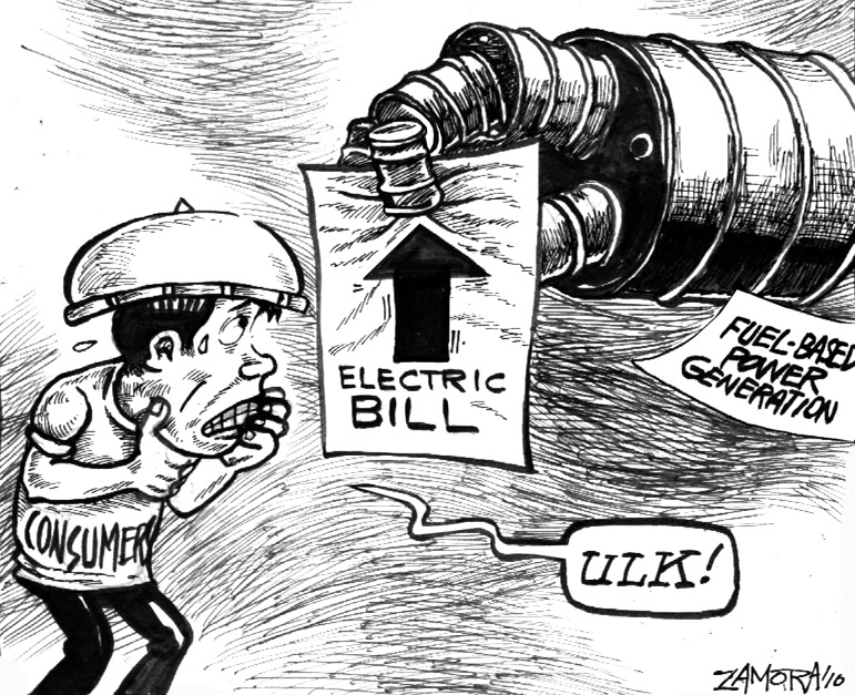 energy crisis cartoons