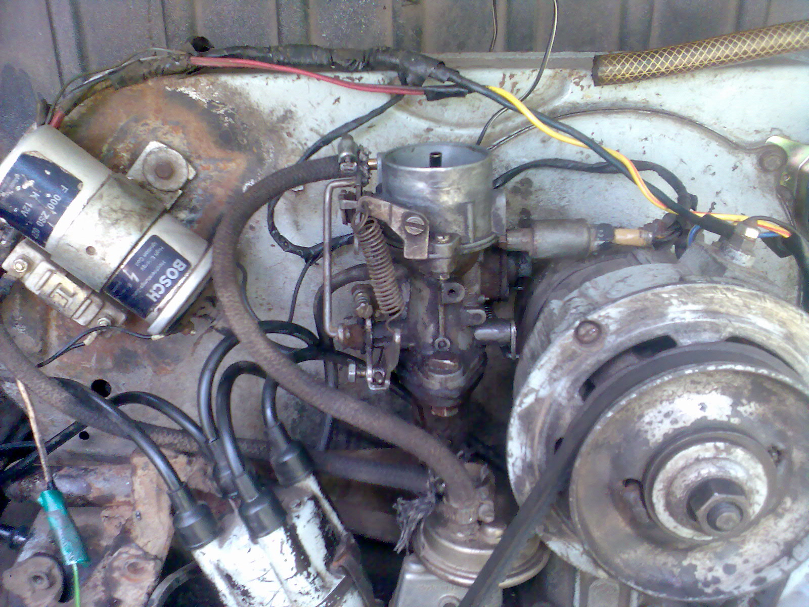 1200 AirCooled Volkswagen Beetle November 2010