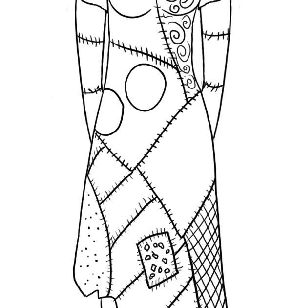 Nightmare Before Christmas Coloring Pages, Printable Nightmare Before