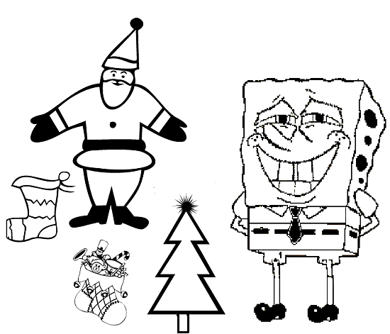 coloring pages spongebob. Coloring Pages in complete