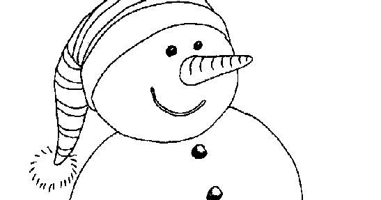 Preschool Christmas Coloring Pages | Learn To Coloring