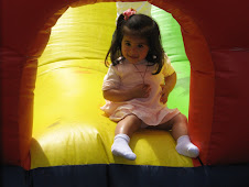 Mimi en inflable