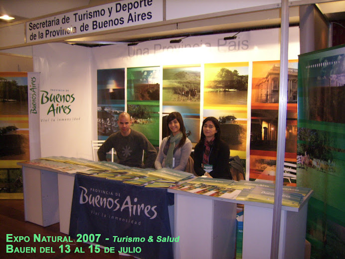 Stand de la Secretaria de Turismo de la Provincia de Buenos Aires