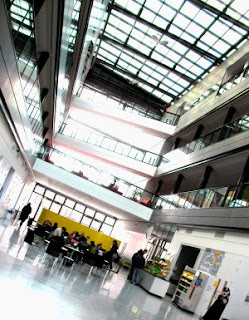 Alan Turing Building interior