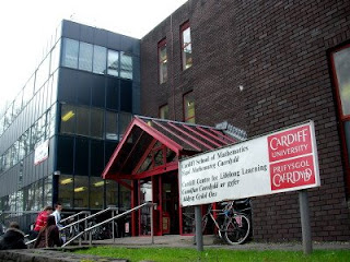 School of Mathematics, University of Cardiff