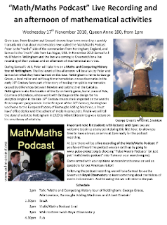 Math/Maths Live poster