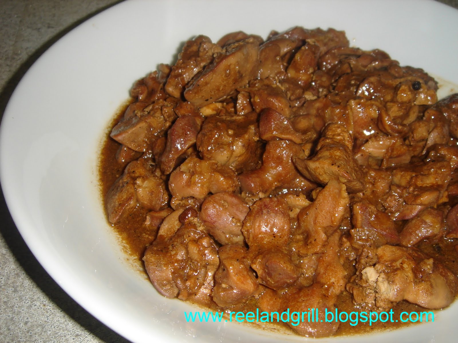 how to cook chicken livers gizzards and hearts