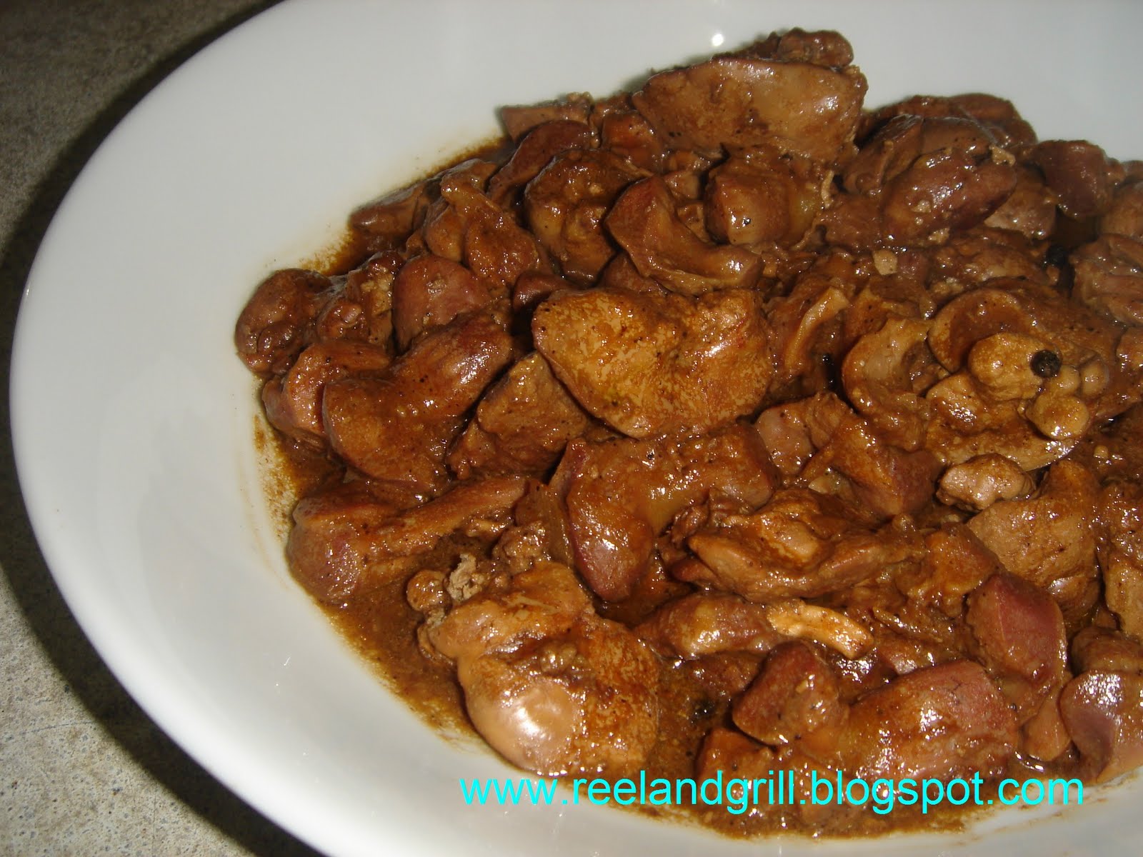 Chicken Livers And Gizzards Recipe