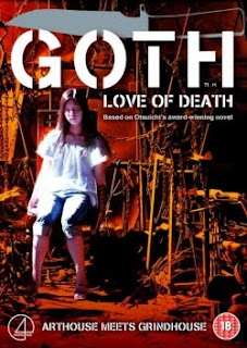 Goth, love of death -(terror)