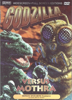 Godzilla versus Mothra