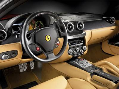 Best Cars 2006 Ferrari 599 Gtb Fiorano Interior Wallpaper
