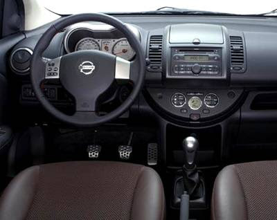 Cars Inspiration Nissan Note Interior