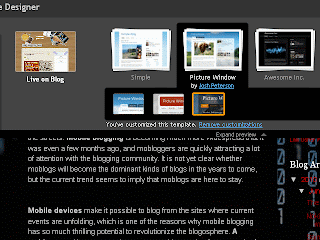 New blogger template designer from blogspot New blogger template designer from blogspot