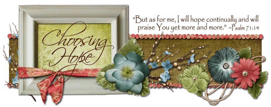 Choosing hope