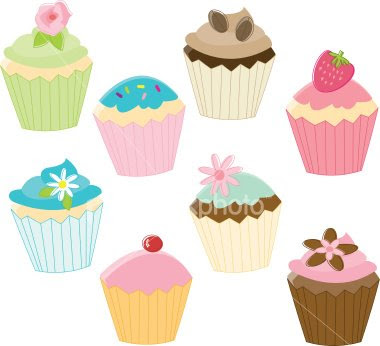 Cupcake Illustration Art