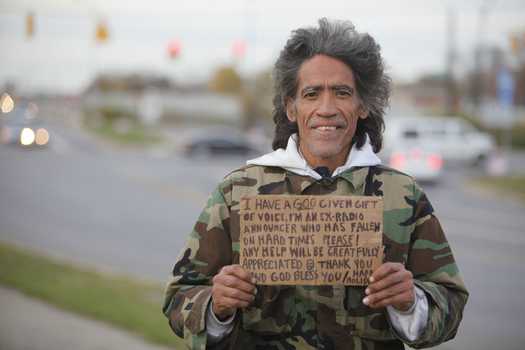 Cardboard House Homeless