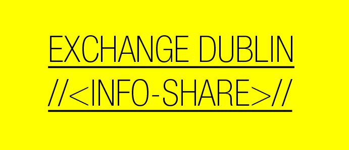 Exchange Info Share