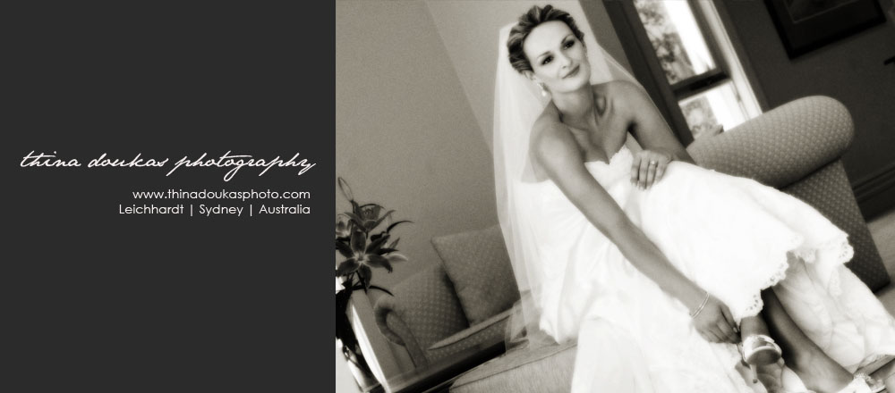 Thina Doukas Wedding Photography Sydney - Wedding Photographer Sydney